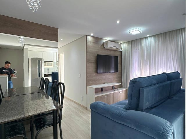 Apartamento 2 quartos e 1 banheiro, para alugar, no bairro Jardim Nossa Senhora do Carmo em Americana