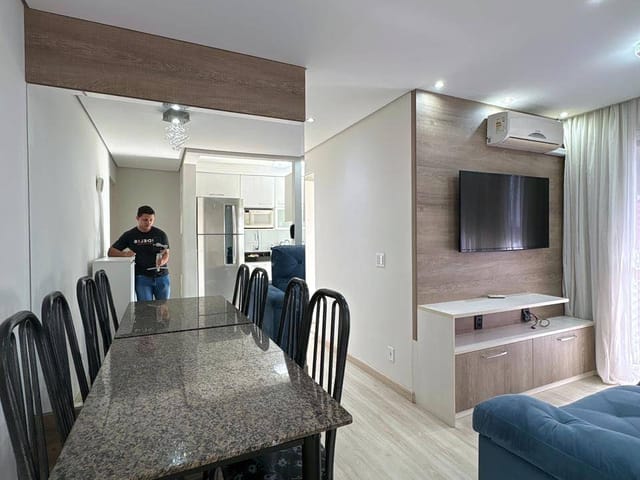 Apartamento 2 quartos e 1 banheiro, para alugar, no bairro Jardim Nossa Senhora do Carmo em Americana