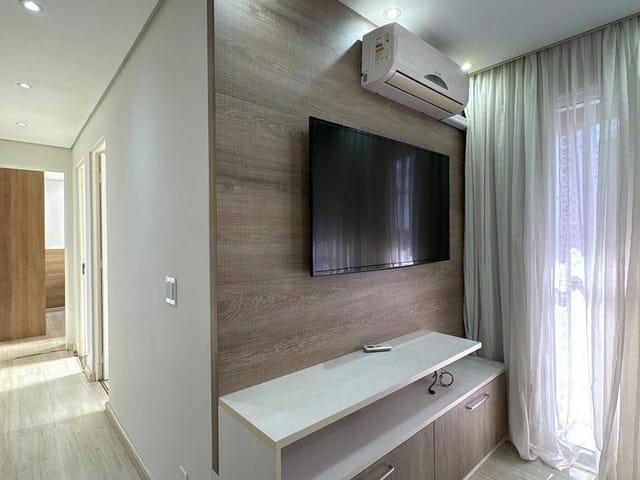 Apartamento 2 quartos e 1 banheiro, para alugar, no bairro Jardim Nossa Senhora do Carmo em Americana