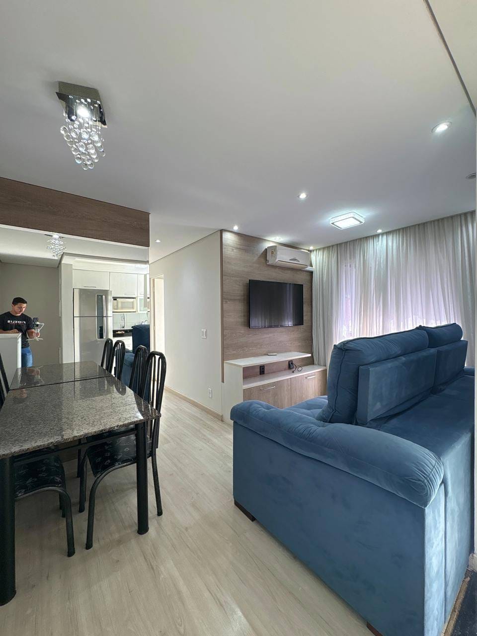 Apartamento, 2 quartos, 50 m² - Foto 1