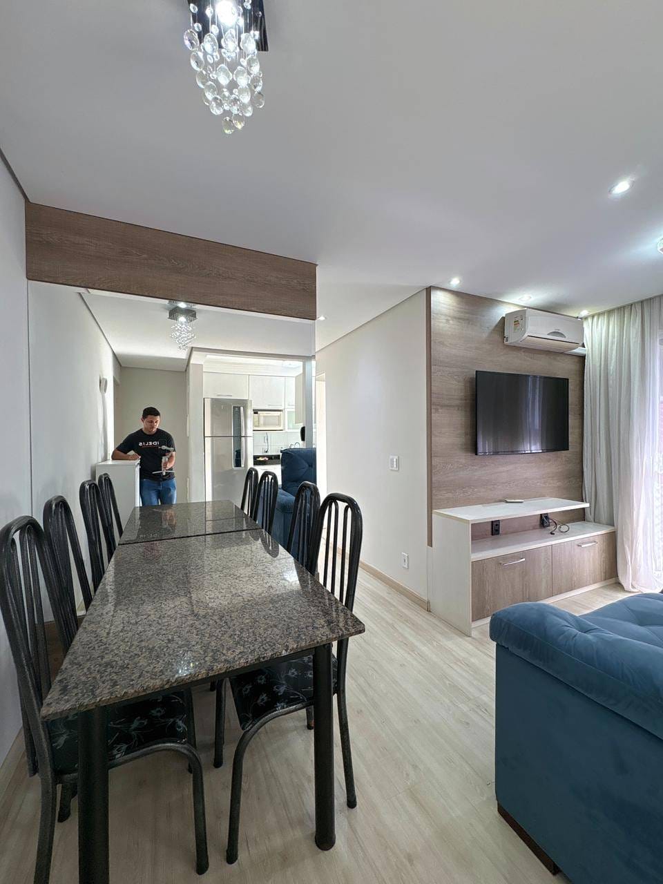 Apartamento, 2 quartos, 50 m² - Foto 2