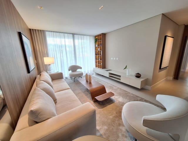 Foto do Apartamento - Hugo Lange, Apartamento de Luxo ao Lado do Graciosa Country Club, Mobiliado, 162 metros privativos, 3 suítes e 3 vagas. | Imobiliária GreenVille