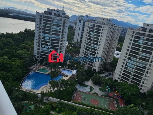 Apartamento 1 quarto e 1 banheiro, à venda, no bairro Barra da Tijuca em Rio de Janeiro