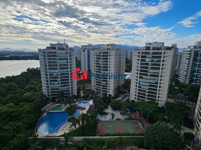 Apartamento 1 quarto e 1 banheiro, à venda, no bairro Barra da Tijuca em Rio de Janeiro