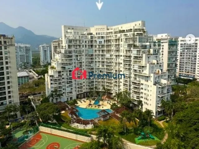 Apartamento 1 quarto e 1 banheiro, à venda, no bairro Barra da Tijuca em Rio de Janeiro