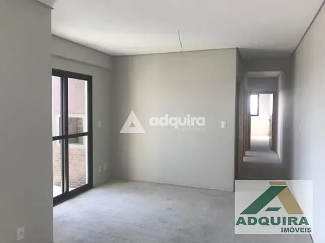Apartamento com 105m² 3 quartos e 2 banheiros, à venda, no bairro Cará-cará em Ponta Grossa