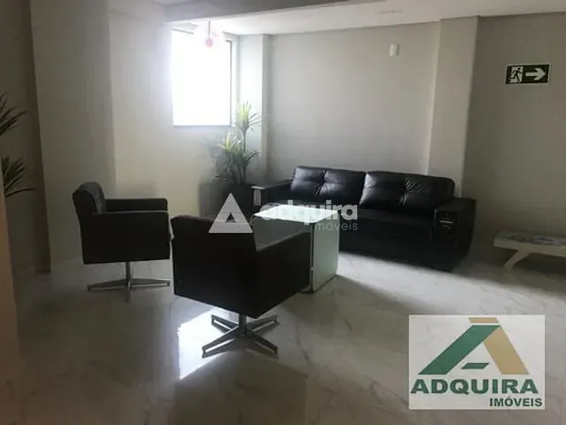Apartamento com 105m² 3 quartos e 2 banheiros, à venda, no bairro Cará-cará em Ponta Grossa