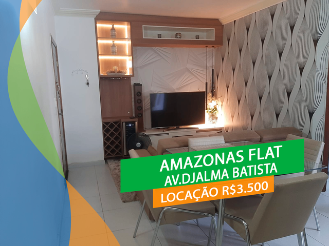 Foto do Apartamento - Cond. Amazonas Flat – Av. Djalma Batista | Apartamentos Manaus Imobiliária
