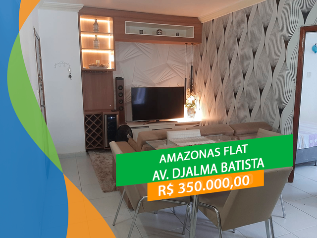 Foto do Apartamento - Cond. Amazonas Flat – Av. Djalma Batista | Apartamentos Manaus Imobiliária