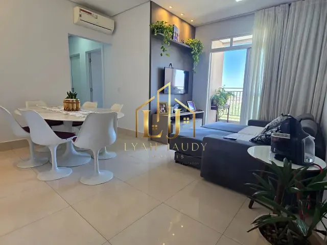 Apartamento 3 quartos e 2 banheiros, à venda, no bairro Jardim Europa em Cuiabá