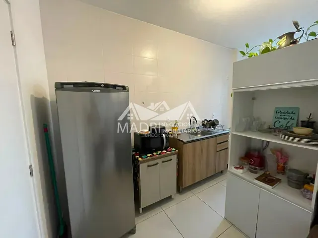 Apartamento com 92m² 2 quartos e 1 banheiro, à venda, no bairro Pedra Branca em Palhoça