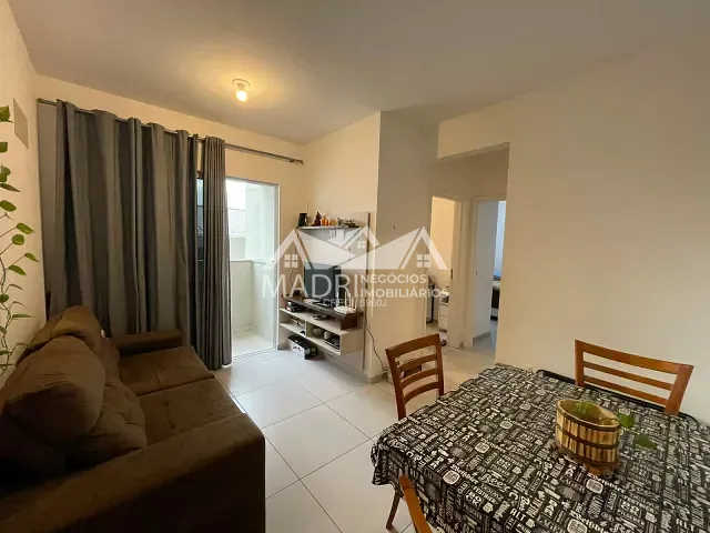 Apartamento com 92m² 2 quartos e 1 banheiro, à venda, no bairro Pedra Branca em Palhoça