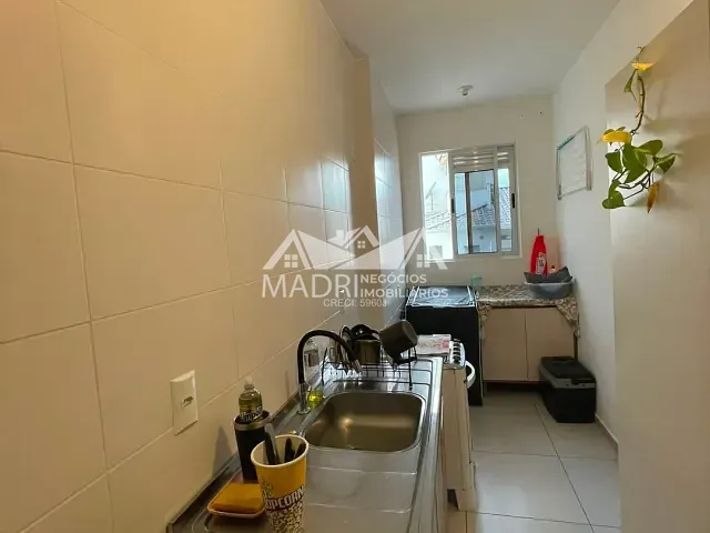 Apartamento com 92m² 2 quartos e 1 banheiro, à venda, no bairro Pedra Branca em Palhoça