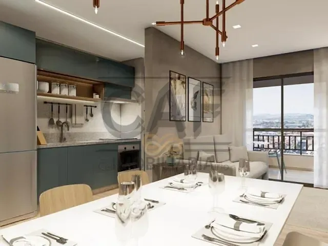 Apartamento com 79m² 3 quartos e 1 banheiro, à venda, no bairro Jardim Laranjeiras em Jaguariúna