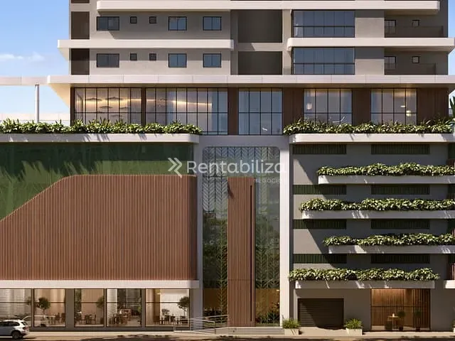 Apartamento 3 quartos e 3 banheiros, à venda, no bairro Meia Praia em Itapema
