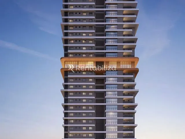 Apartamento 3 quartos e 3 banheiros, à venda, no bairro Meia Praia em Itapema