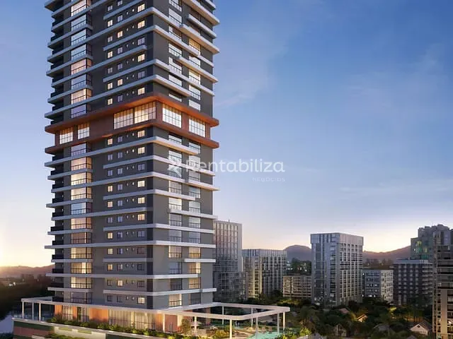 Apartamento 3 quartos e 3 banheiros, à venda, no bairro Meia Praia em Itapema