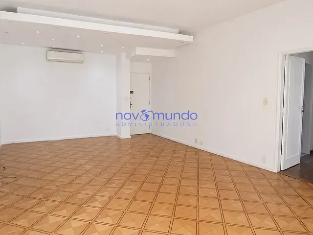 Apartamento com 126m² 3 quartos e 3 banheiros, para alugar, no bairro Copacabana em Rio de Janeiro