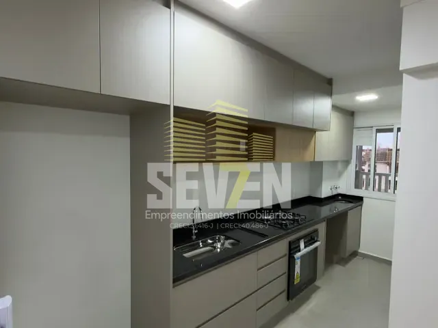 Apartamento com 78m² 3 quartos e 2 banheiros, para alugar, no bairro Horizon Residencial em Bauru