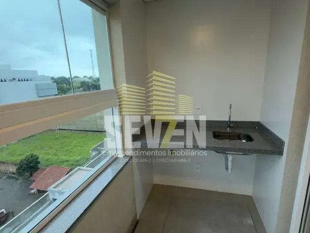 Apartamento com 78m² 3 quartos e 2 banheiros, para alugar, no bairro Horizon Residencial em Bauru