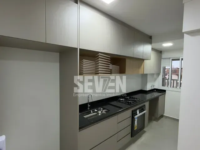 Apartamento com 78m² 3 quartos e 2 banheiros, para alugar, no bairro Horizon Residencial em Bauru