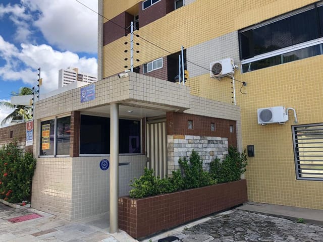 Apartamento 3 quartos e 1 banheiro, à venda, no bairro Estados em João Pessoa