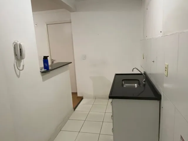 Apartamento com 49m² 2 quartos e 1 banheiro, à venda ou para alugar, no bairro Vila Homero Thon em Santo André