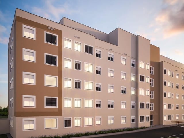 Foto do Apartamento - Apartamento à venda 2 Quartos 39.67M² Taquara Rio de Janeiro - RJ | Parque Enseada do Mar - Fase 1 | ADMIRATA