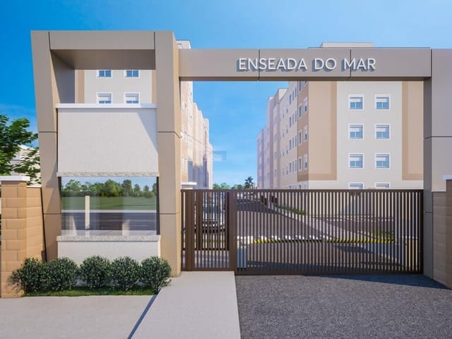 Foto do Apartamento - Apartamento à venda 2 Quartos 39.67M² Taquara Rio de Janeiro - RJ | Parque Enseada do Mar - Fase 1 | ADMIRATA