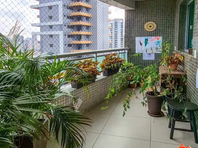 Apartamento com 159m² 3 quartos e 4 banheiros, à venda, no bairro Batista Campos em Belém