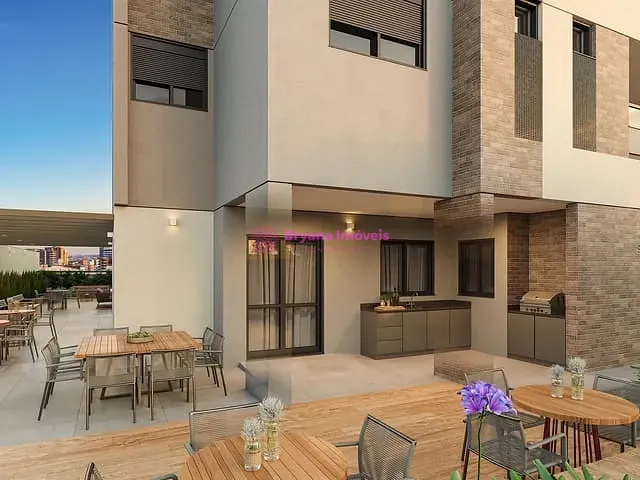 Apartamento 3 quartos e 4 banheiros, à venda, no bairro Campestre em Santo André