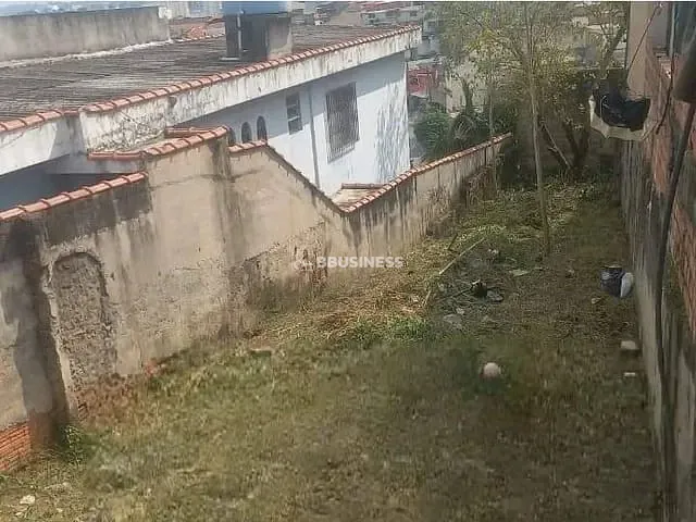 Terreno com 160m², à venda, no bairro Vila Palmares em Santo André