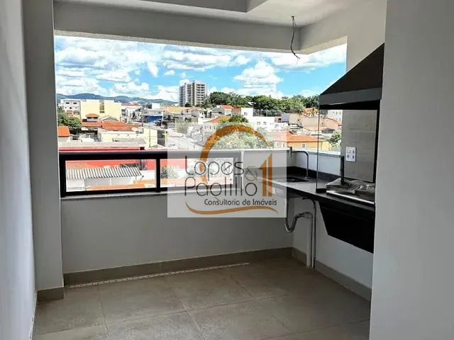 Apartamento com 80m² 2 quartos e 2 banheiros, à venda, no bairro Alvinópolis em Atibaia