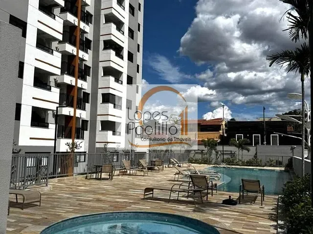 Apartamento com 80m² 2 quartos e 2 banheiros, à venda, no bairro Alvinópolis em Atibaia