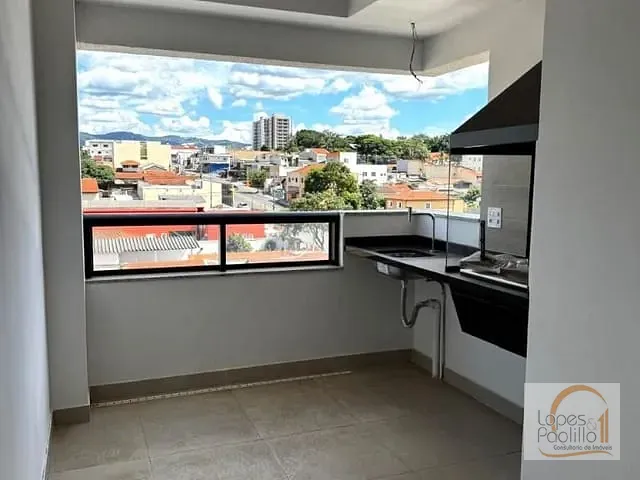 Apartamento com 80m² 2 quartos e 2 banheiros, à venda, no bairro Alvinópolis em Atibaia