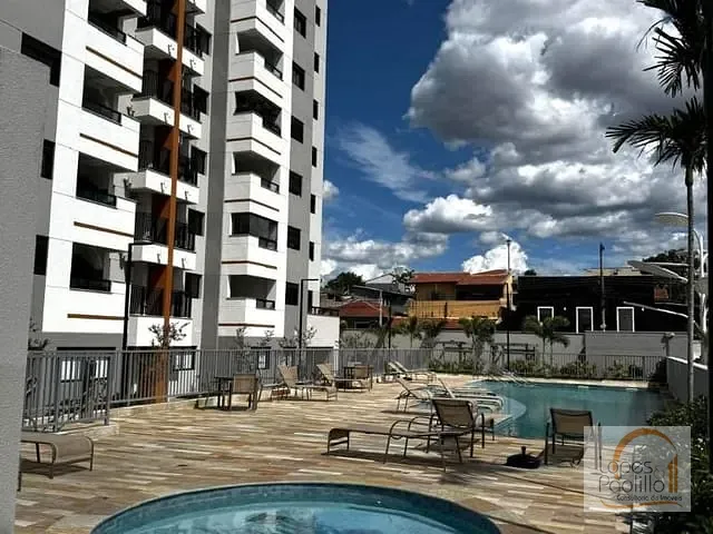 Apartamento com 80m² 2 quartos e 2 banheiros, à venda, no bairro Alvinópolis em Atibaia