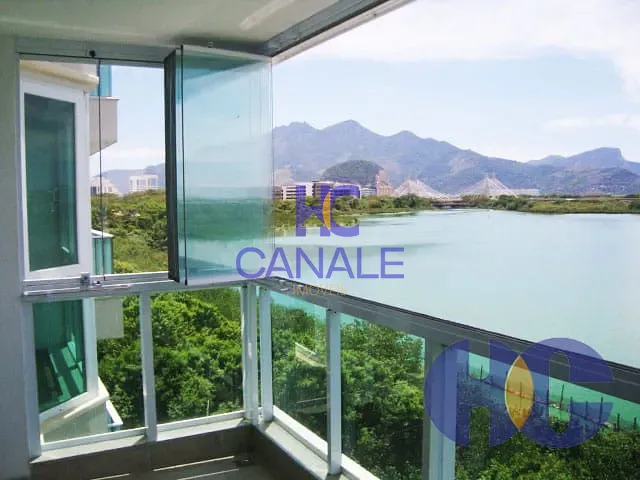 Apartamento com 150m² 3 quartos e 4 banheiros, à venda, no bairro Jacarepaguá em Rio de Janeiro