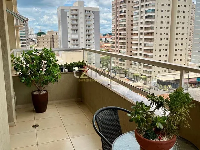 Apartamento 2 quartos e 1 banheiro, à venda, no bairro Jardim Paulista em Ribeirão Preto