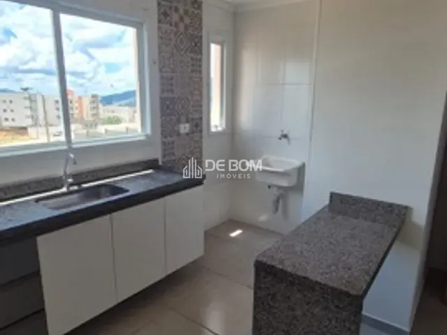 Apartamento 1 quarto e 1 banheiro, para alugar, no bairro Centreville em Poços de Caldas
