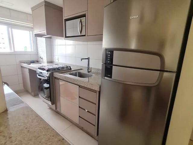 Apartamento 2 quartos e 1 banheiro, à venda, no bairro Cariobinha em Americana