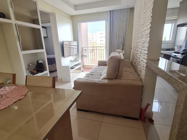 Apartamento 2 quartos e 1 banheiro, à venda, no bairro Cariobinha em Americana