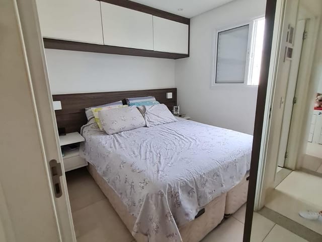 Apartamento 2 quartos e 1 banheiro, à venda, no bairro Cariobinha em Americana