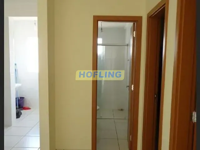 Apartamento 2 quartos e 1 banheiro, à venda, no bairro Chácara Lusa em Rio Claro