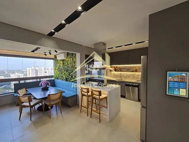 Apartamento 2 quartos e 3 banheiros, à venda, no bairro Jardim Aclimação em Cuiabá