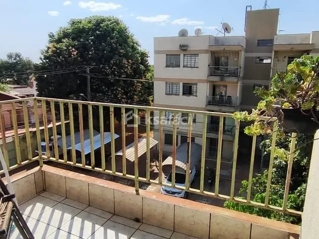 Apartamento 2 quartos e 1 banheiro, à venda, no bairro Jardim Leblon em Campo Grande