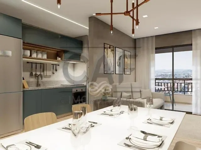 Apartamento com 106m² 3 quartos e 1 banheiro, à venda, no bairro Jardim Laranjeiras em Jaguariúna