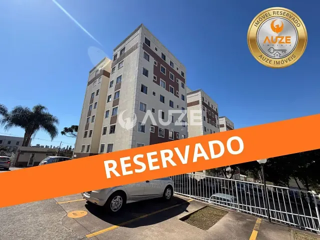 Apartamento com 60m² 2 quartos e 1 banheiro, à venda, no bairro Santa Quiteria em Curitiba