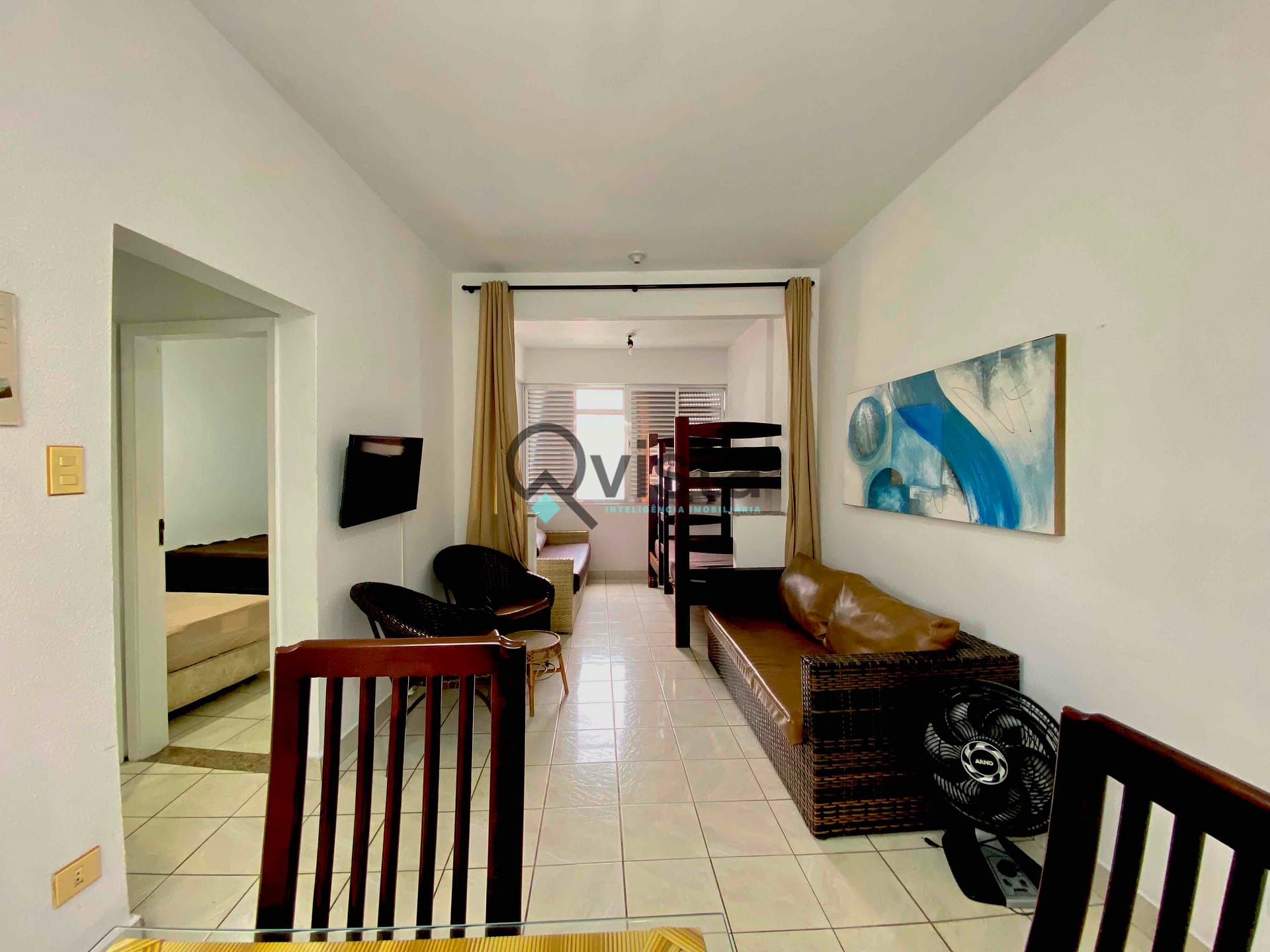 Apartamento, 1 quarto, 45 m² - Foto 1