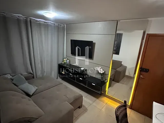 Apartamento 2 quartos e 1 banheiro, à venda, no bairro Moinho dos Ventos em Goiânia