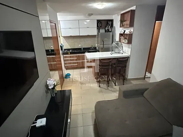 Apartamento 2 quartos e 1 banheiro, à venda, no bairro Moinho dos Ventos em Goiânia